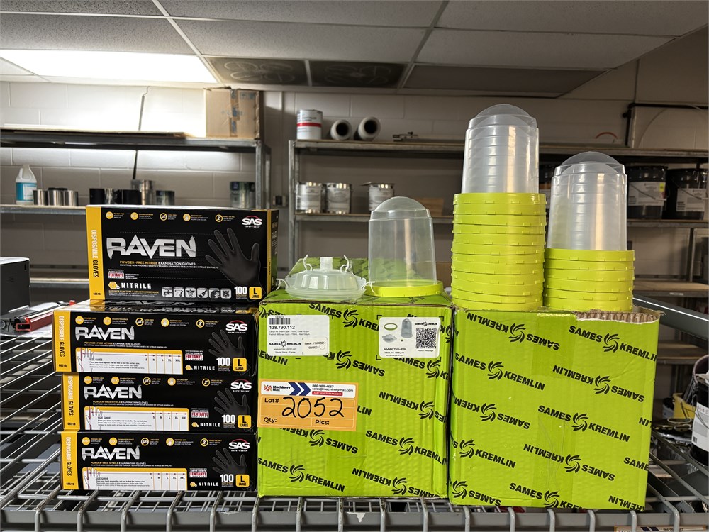 Kremlin Smart Cups & Raven Gloves