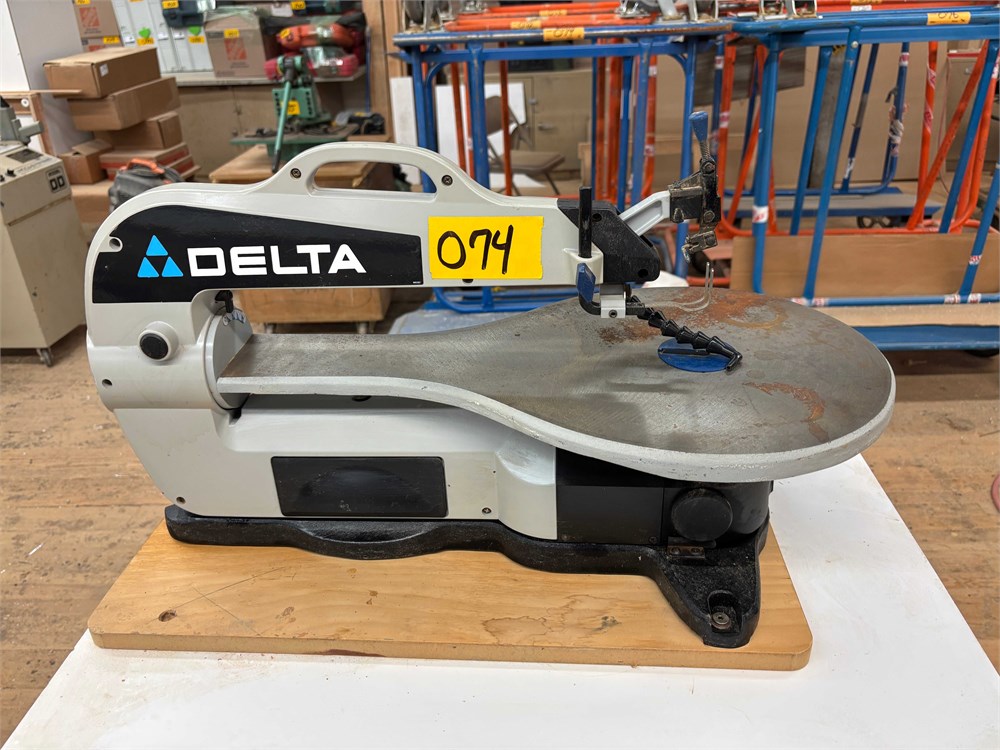 Delta "40-570" Scroll Saw