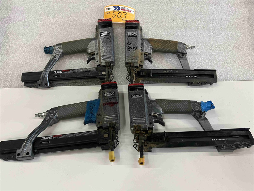 Senco "SLS25XP" Staple Guns Qty. (4)