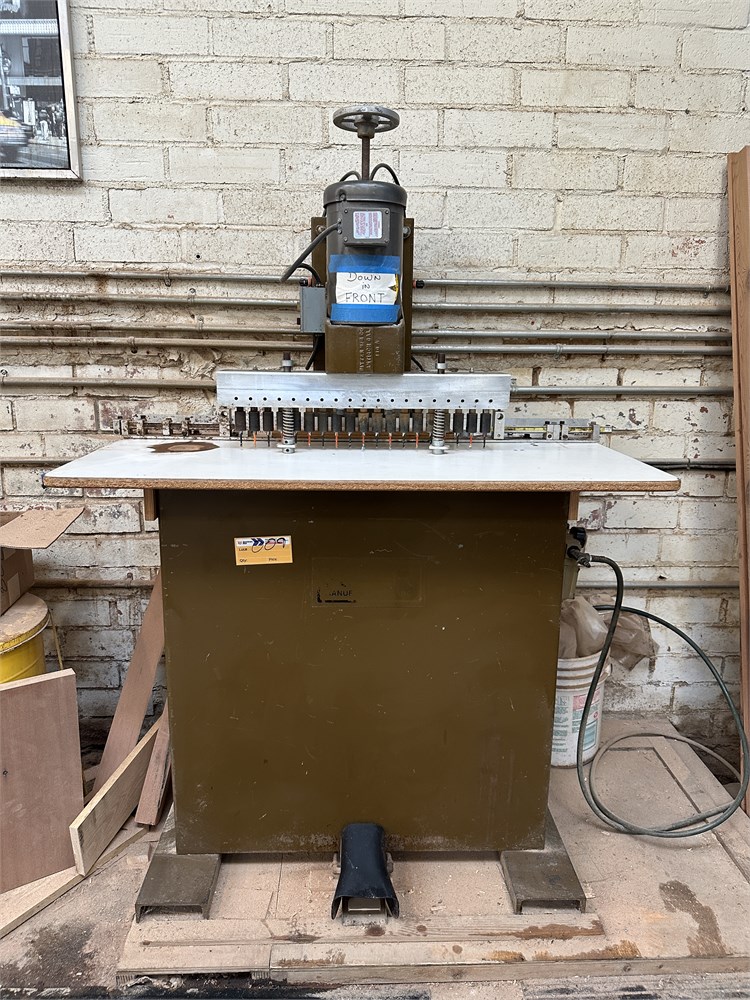 Ritter "R19F" Line Borer - 19-Spindle 32MM