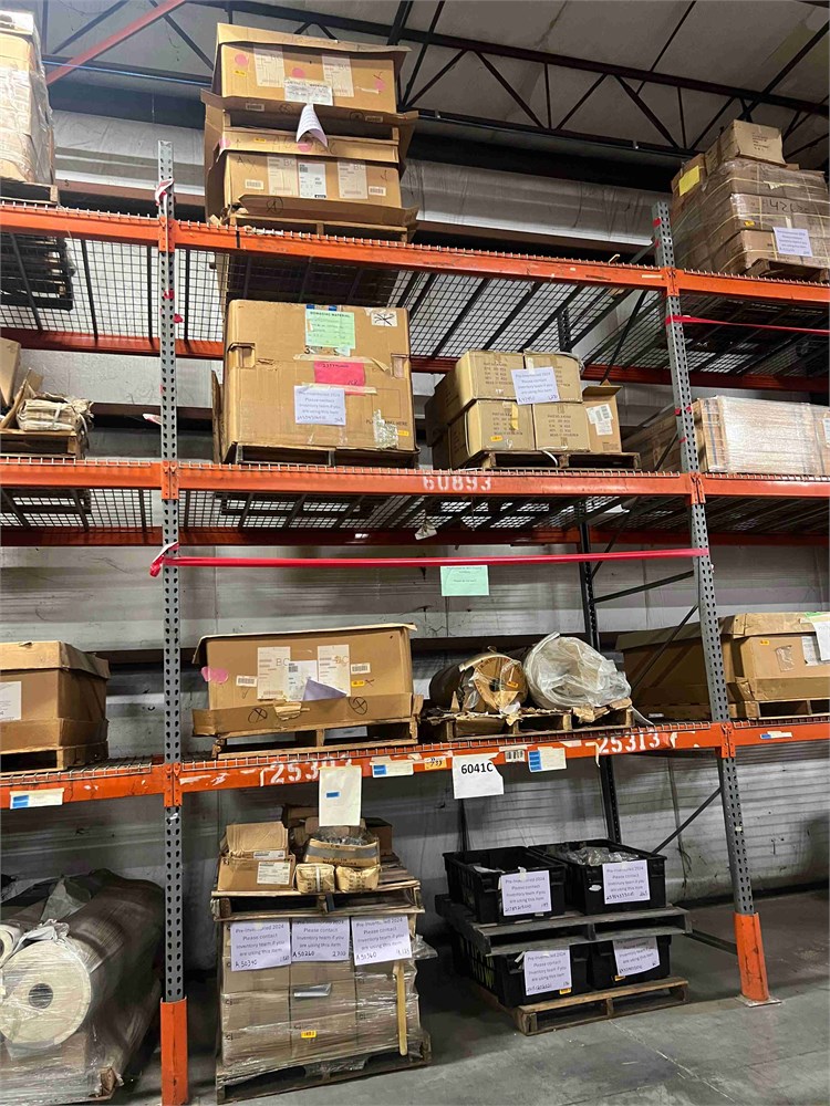 Hardware in rack