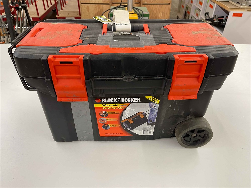 Black and Decker Tool Box with Contents