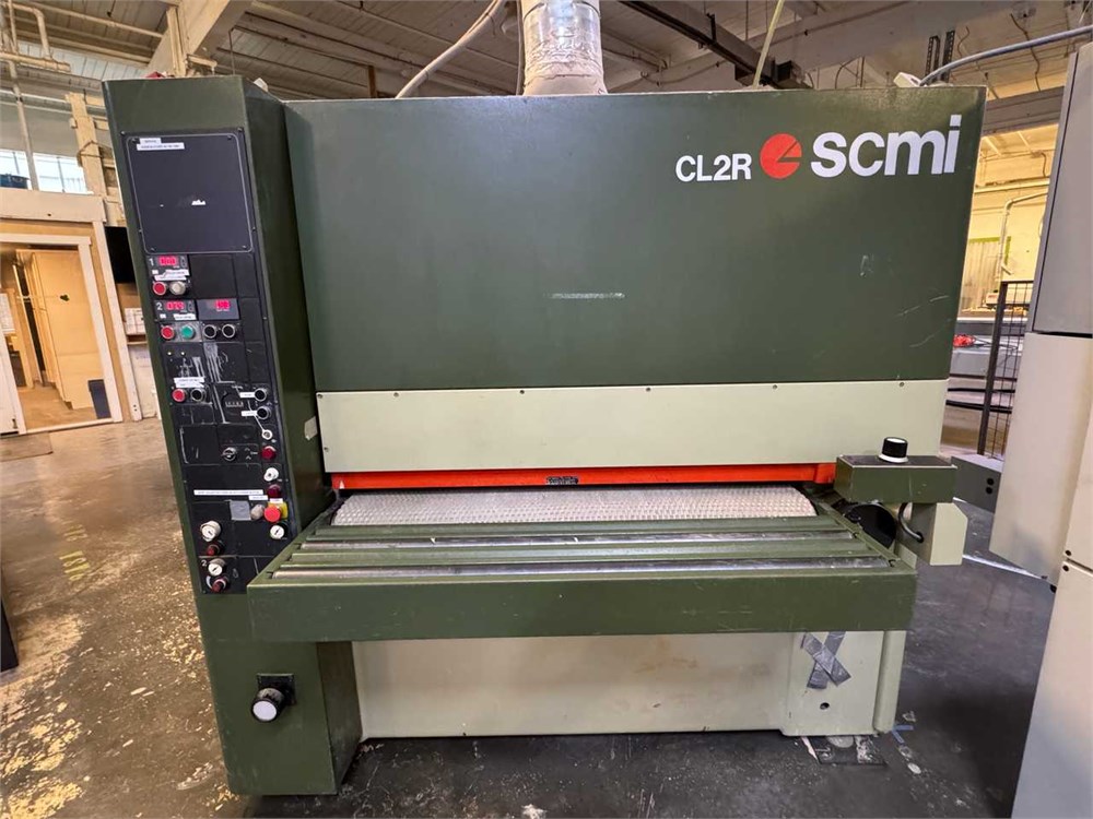 SCMI "CL2R 130" Wide Belt Sander - 50" - 2-Head