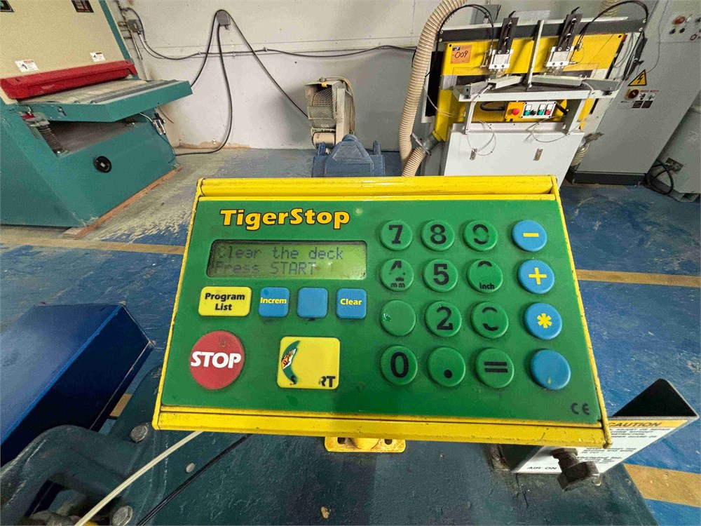 TigerStop "TS08" automatic stop