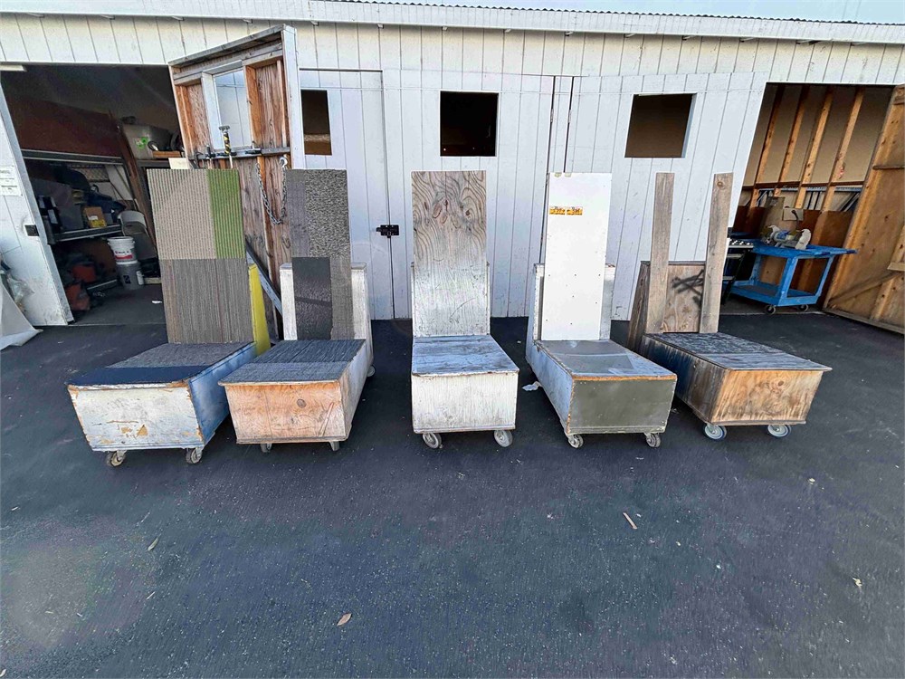 Material Carts Qty (10)