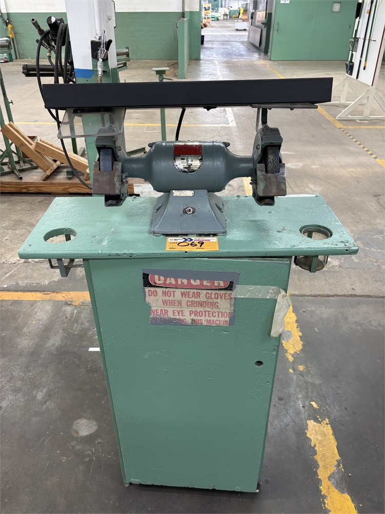 Rockwell Bench Grinder & Stand