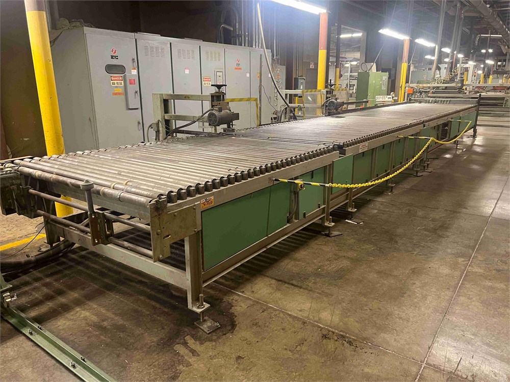 Creative Automation Powered Conveyor & Panel Turner