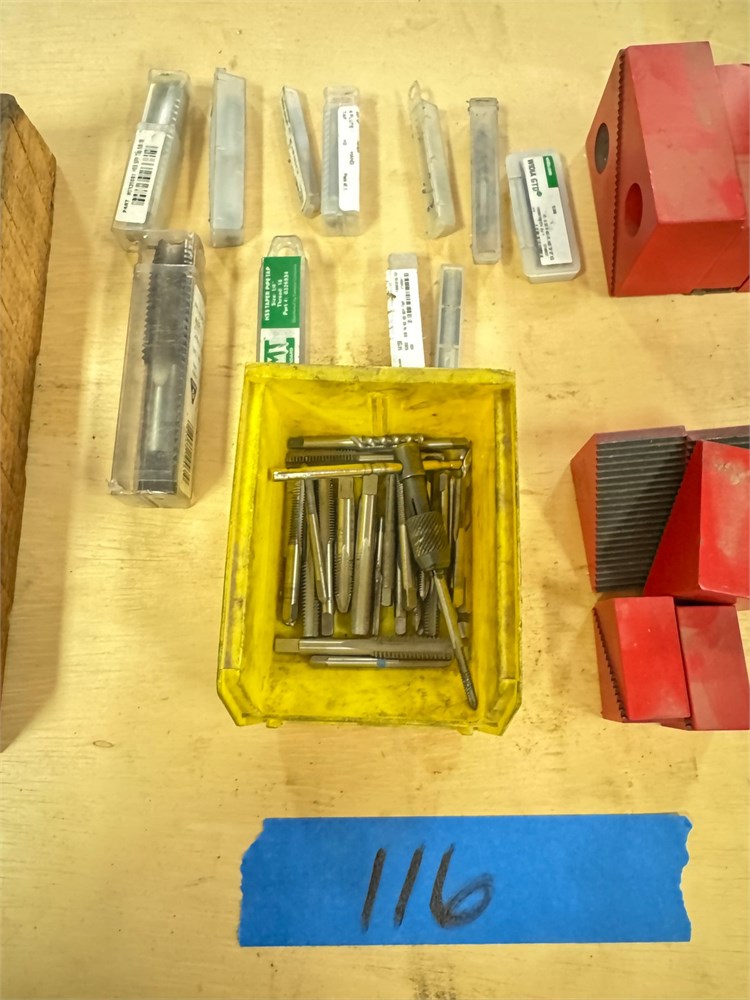 Lot of Taps - as pictured