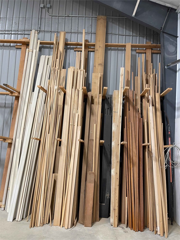 Assorted Lumber and Moulding