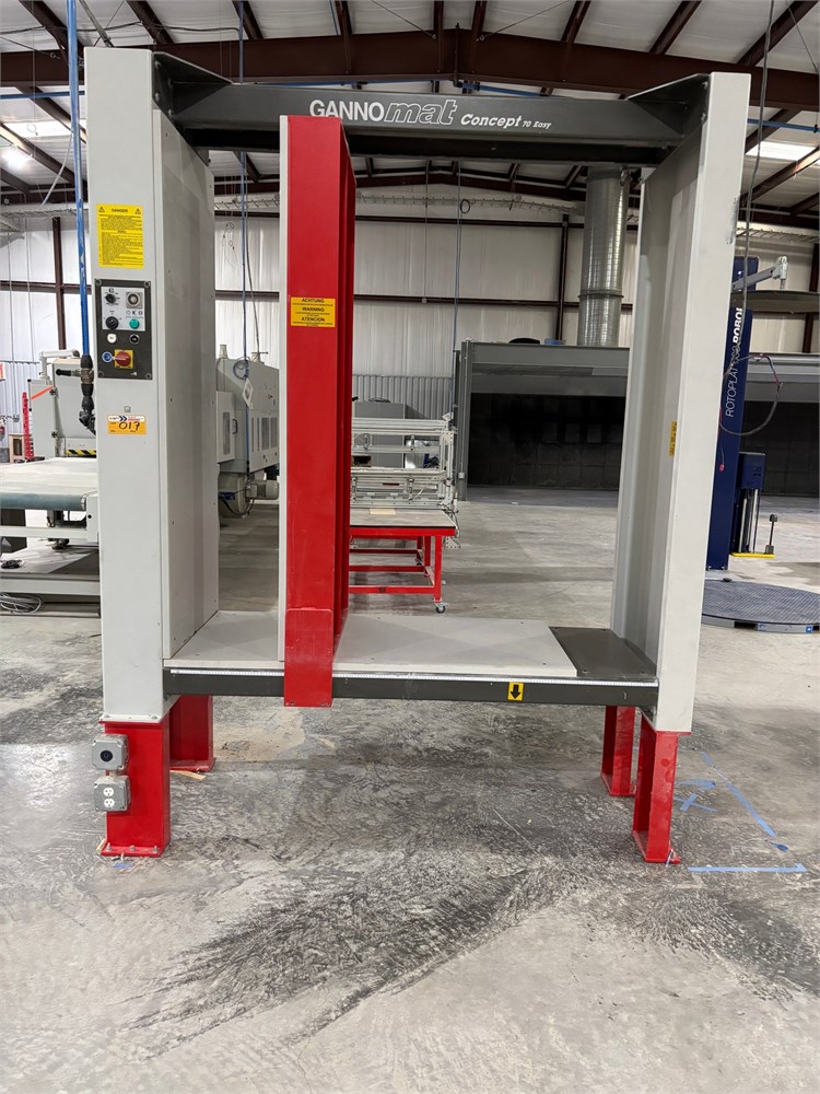 Gannomat "Concept 70 Easy" Case Clamp