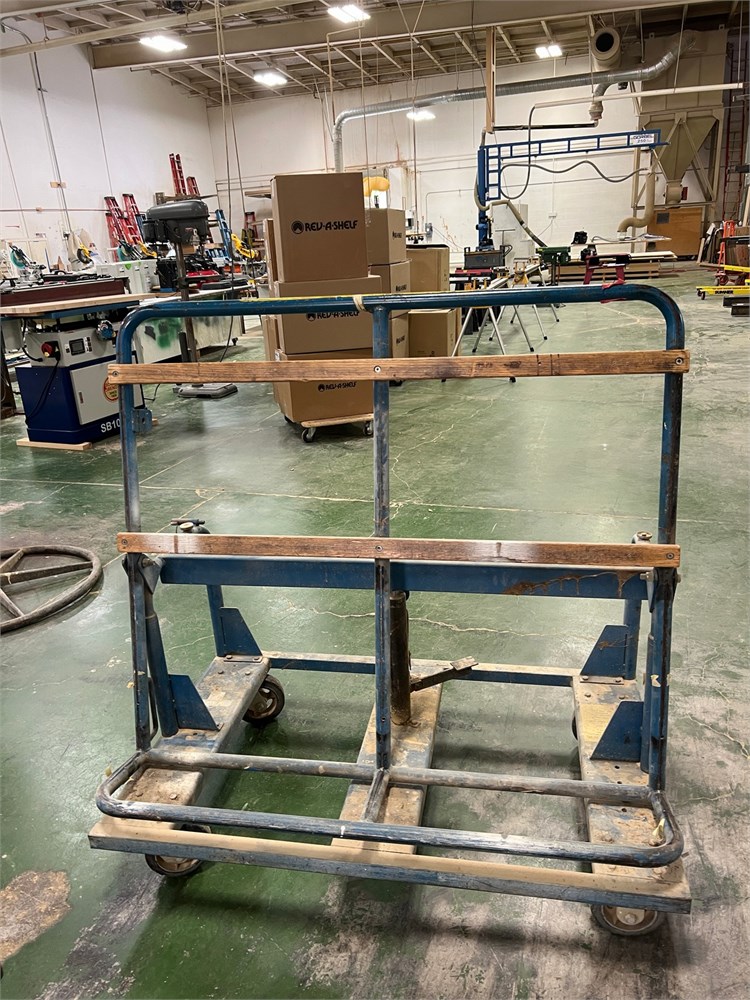 Tilting Panel Cart