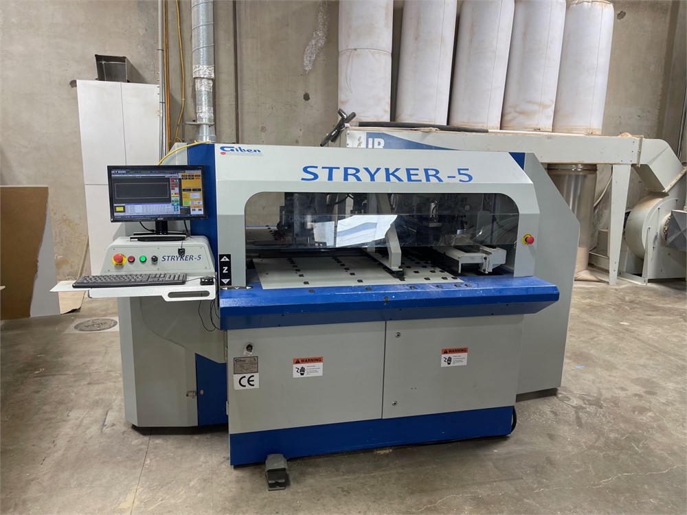 Giben "Stryker 5" CNC Router and Boring Machine (2016)