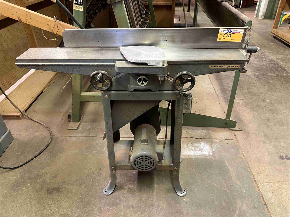 Rockwell / Delta "37-220"  6" Jointer