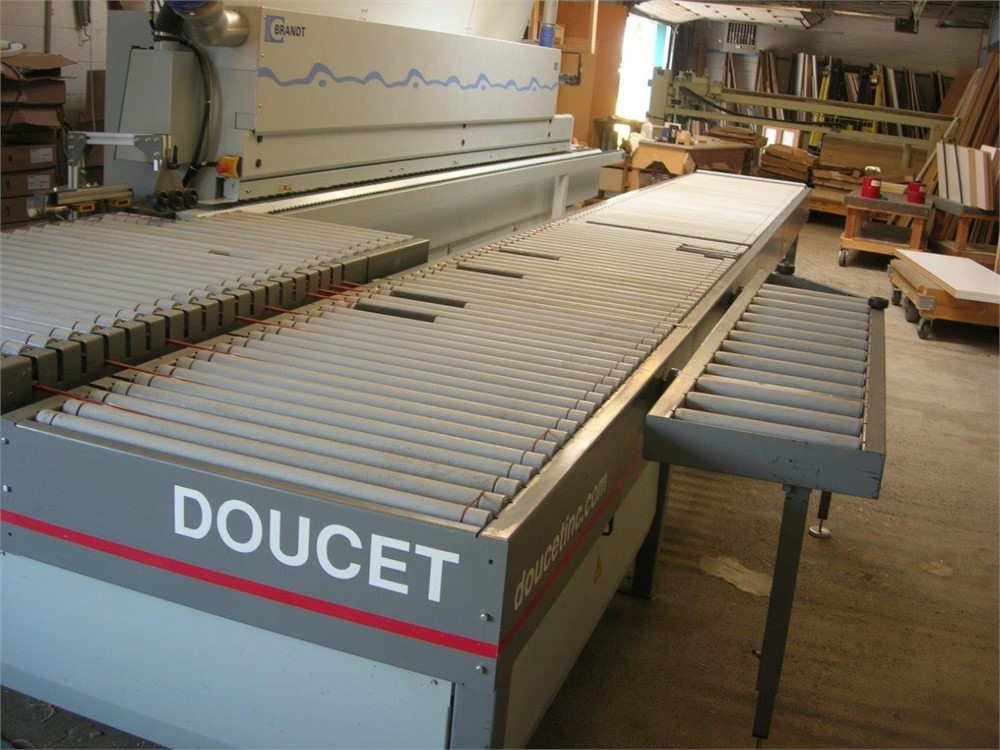 Doucet  "BT3-36" return conveyor