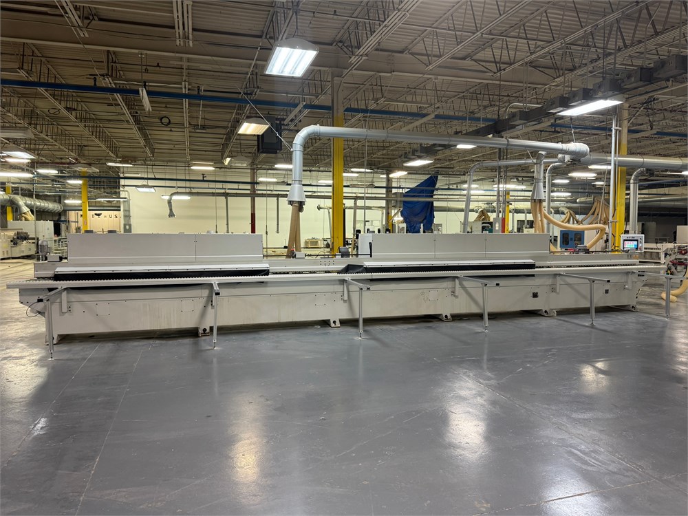 K-TOMI "KTM-T5Y1G6S2J2W1d4C2" Roller Coating & Sanding Machine