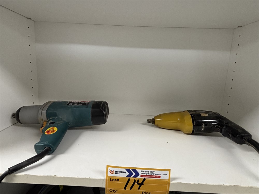 Misc Power Tools - As Pictured