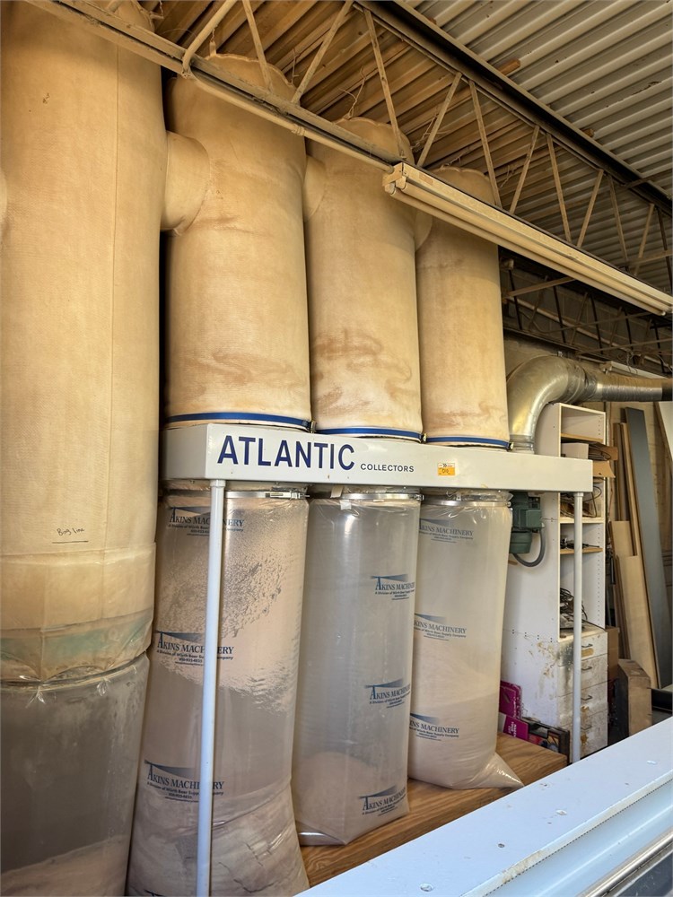 Atlantic "AC 75" Dust Collector - 5-Bag