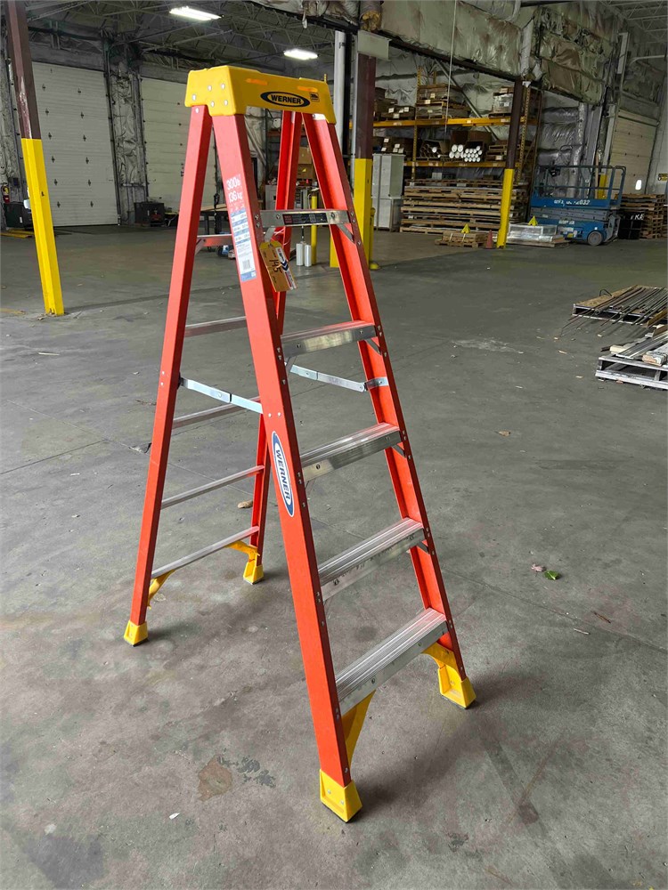 Werner 6' Step Ladder