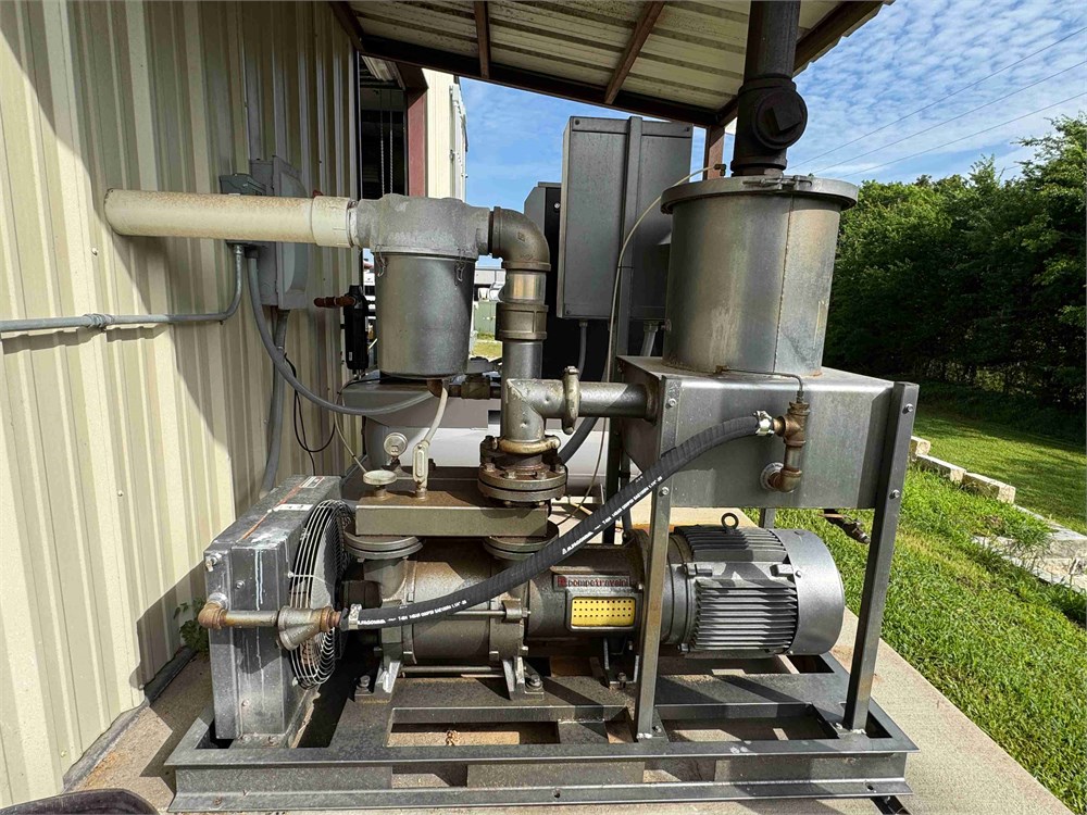 Travaini "TRO 400S-1A" Vacuum Pump