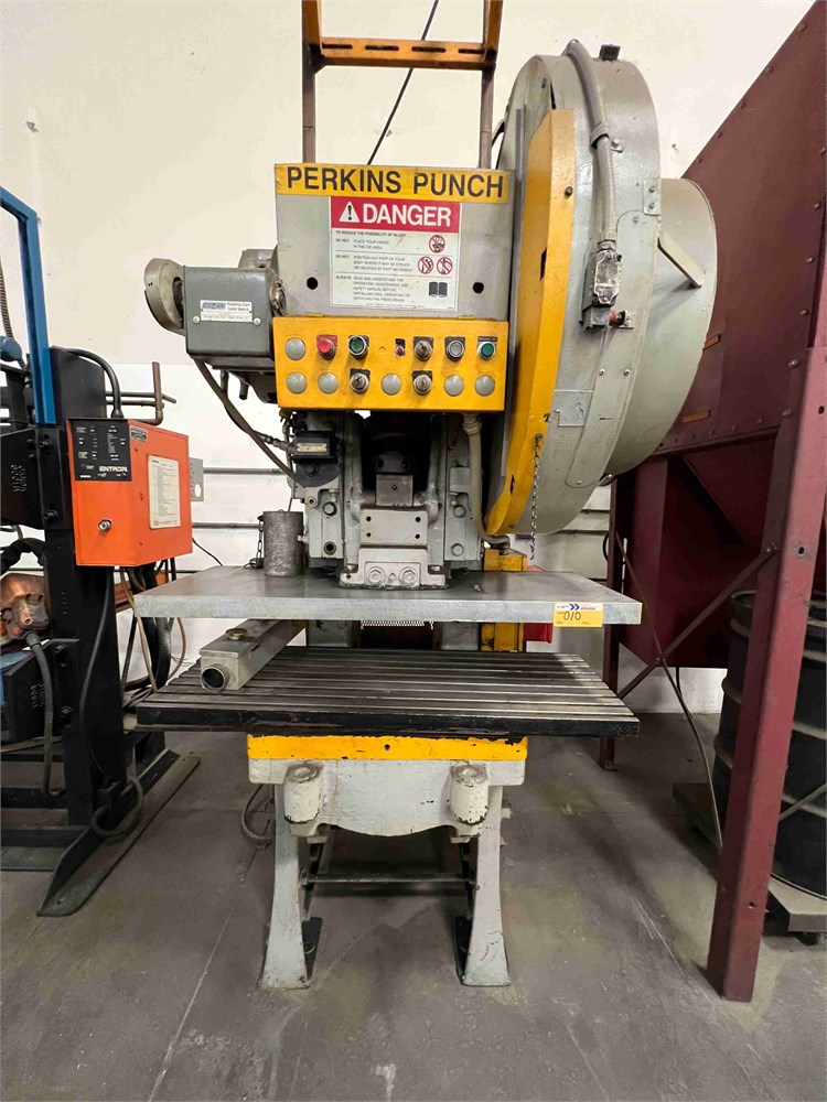 Perkins "550-B" Punch Press