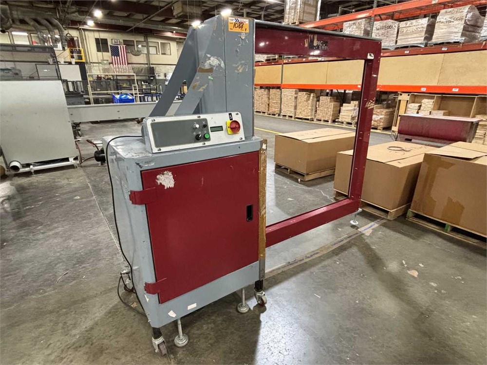 Strap Solutions "SM60-SS" Strapping Machine