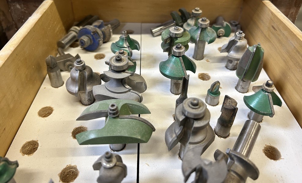 Lot of "Router Bits" - Approx 46 - Toronto, ON