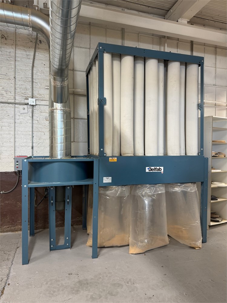 Belfab "BEL 150" Dust Collector - Indoor Bag House (2024)