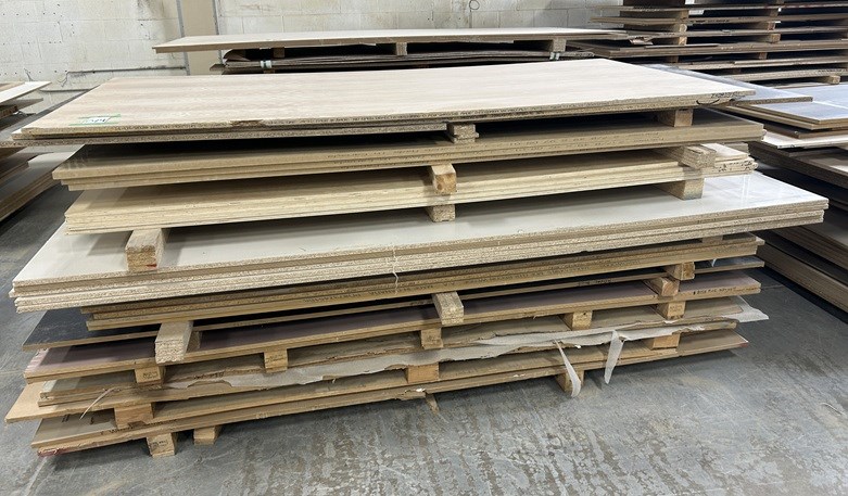 (1) Lot of "Sheet Goods" Approx (23) pcs - Markham, ON