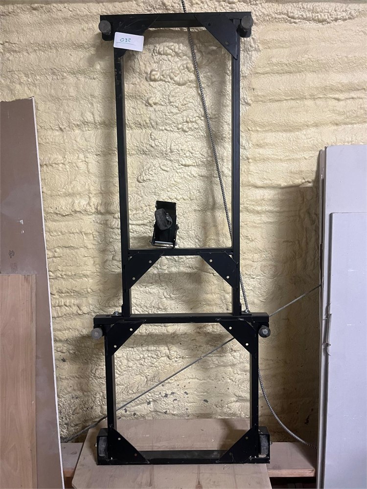 Mobile Table Saw Base