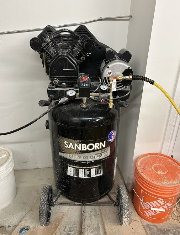 Sanborn "Portable" Air Co/mpressor - London, ON