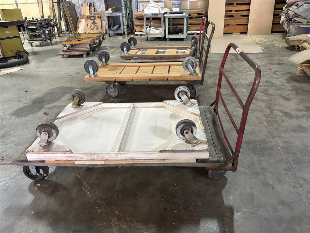 Flat Bed Cart