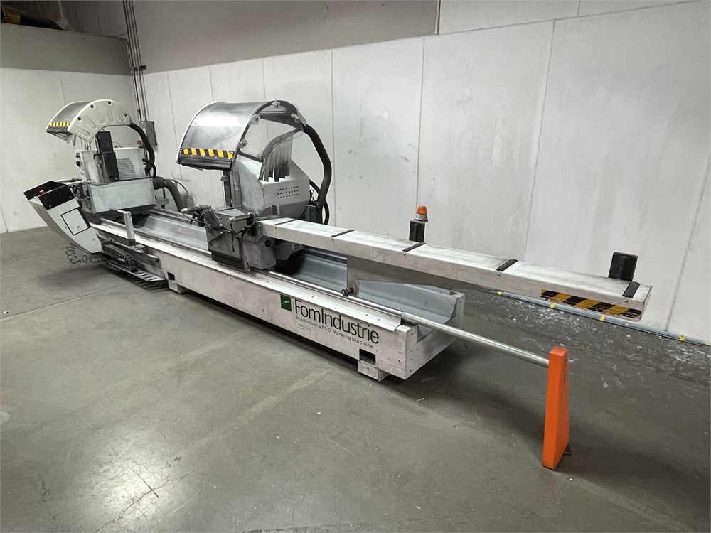 FOM "Blitz Alva 500 A" Double Sawing Machine (2014)