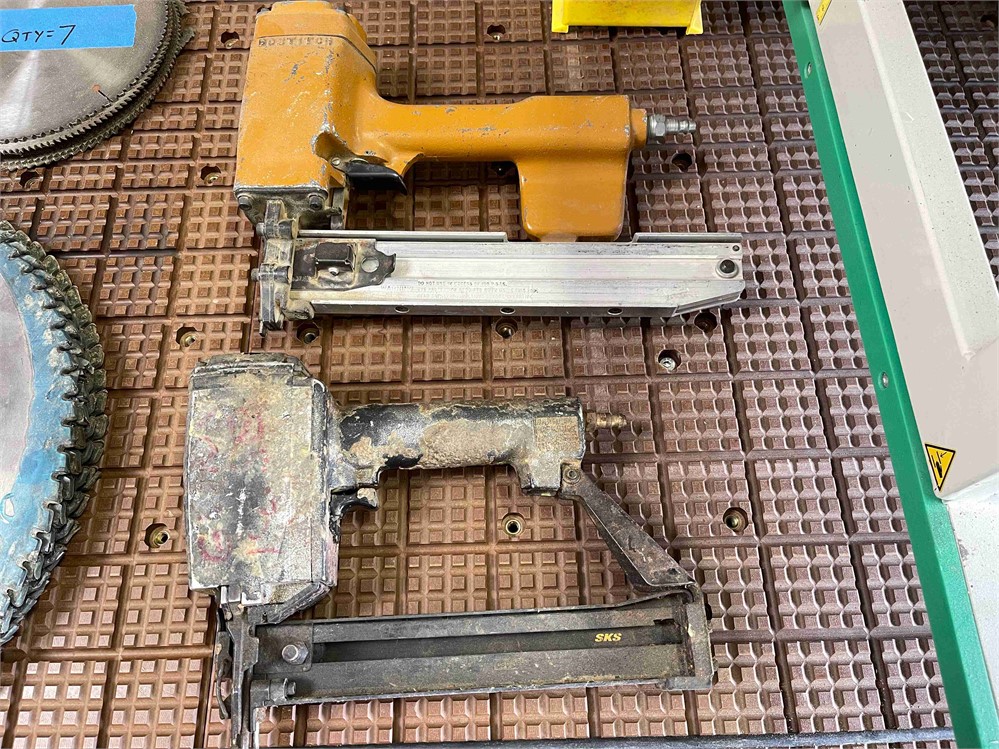 Two (2) Pneumatic Nailers