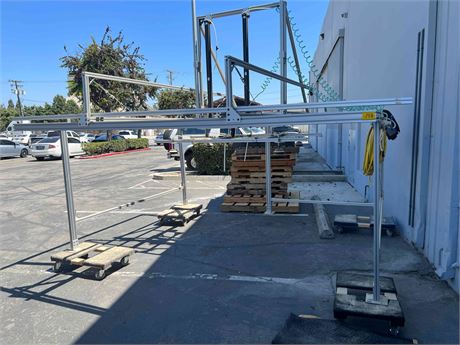 Lot - Vacuum Loader/Unloader Frame | Place Your Bid at MachineryMax