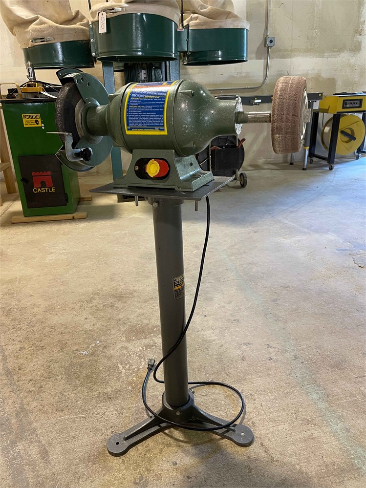 Central Machinery "92425" Grinder/Buffer