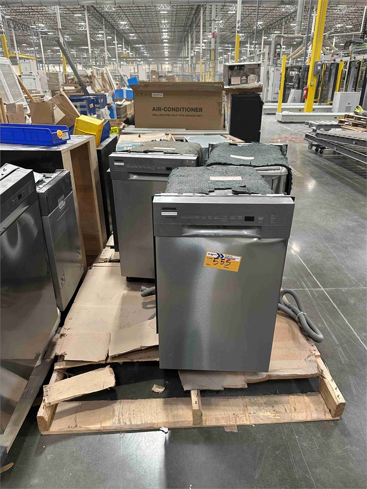 Frigidaire Dish Washers Qty. (3)