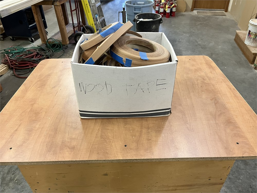 Box Of Wood Tape