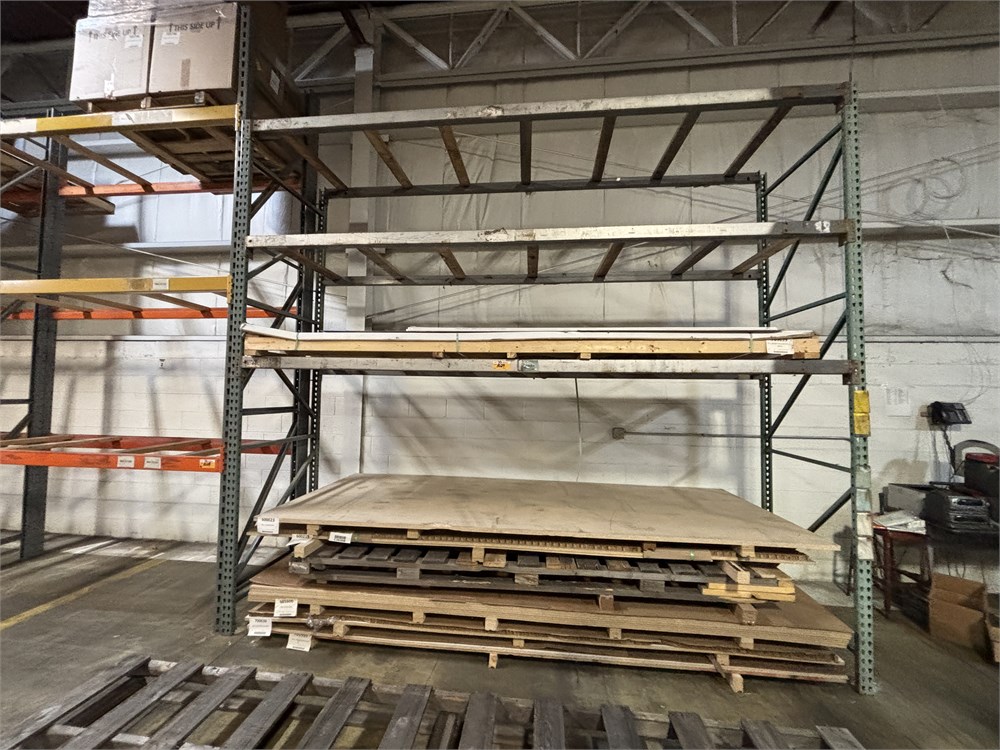 Pallet Rack - As Pictured