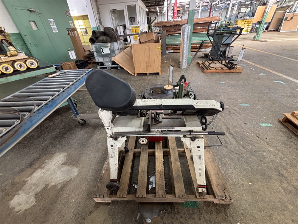 JET Horizontal/Vertical Bandsaw