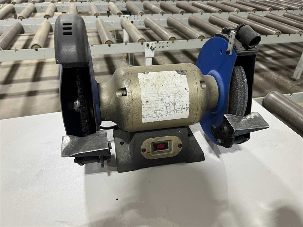 Bench Grinder - Double Sided