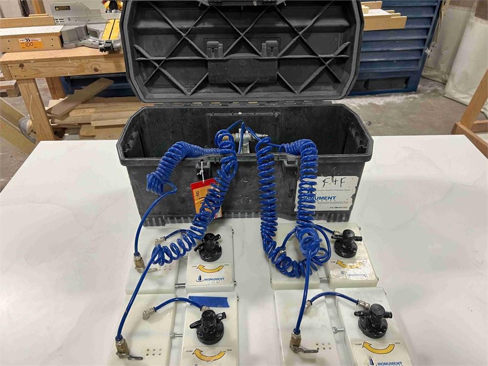 Monument Tool Works "Parallign" Seam Clamp