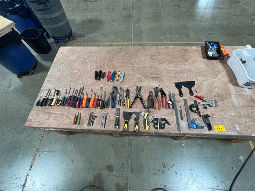Misc Hand Tools - as pictured
