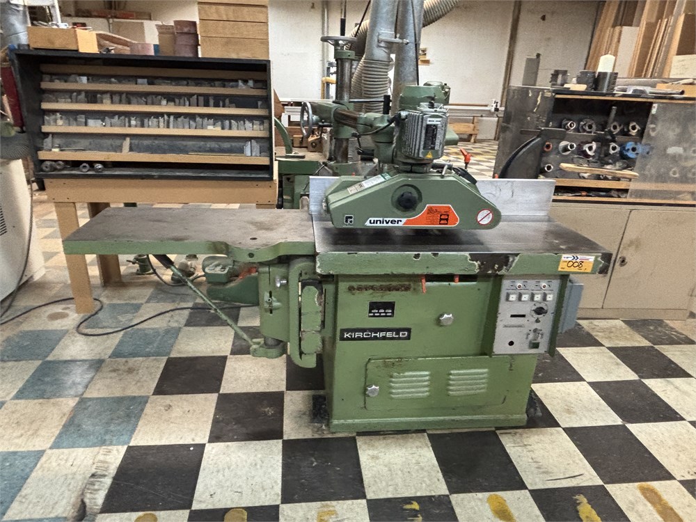 Kirchfeld "FMS" Shaper w/Power Feeder