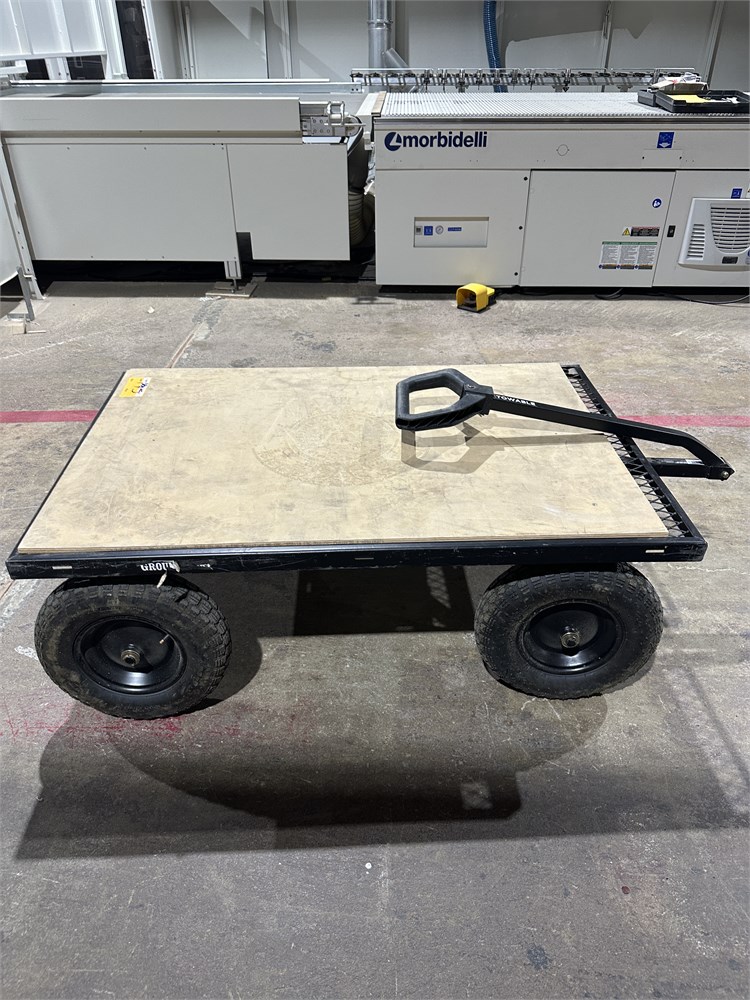 Steal Utility Cart