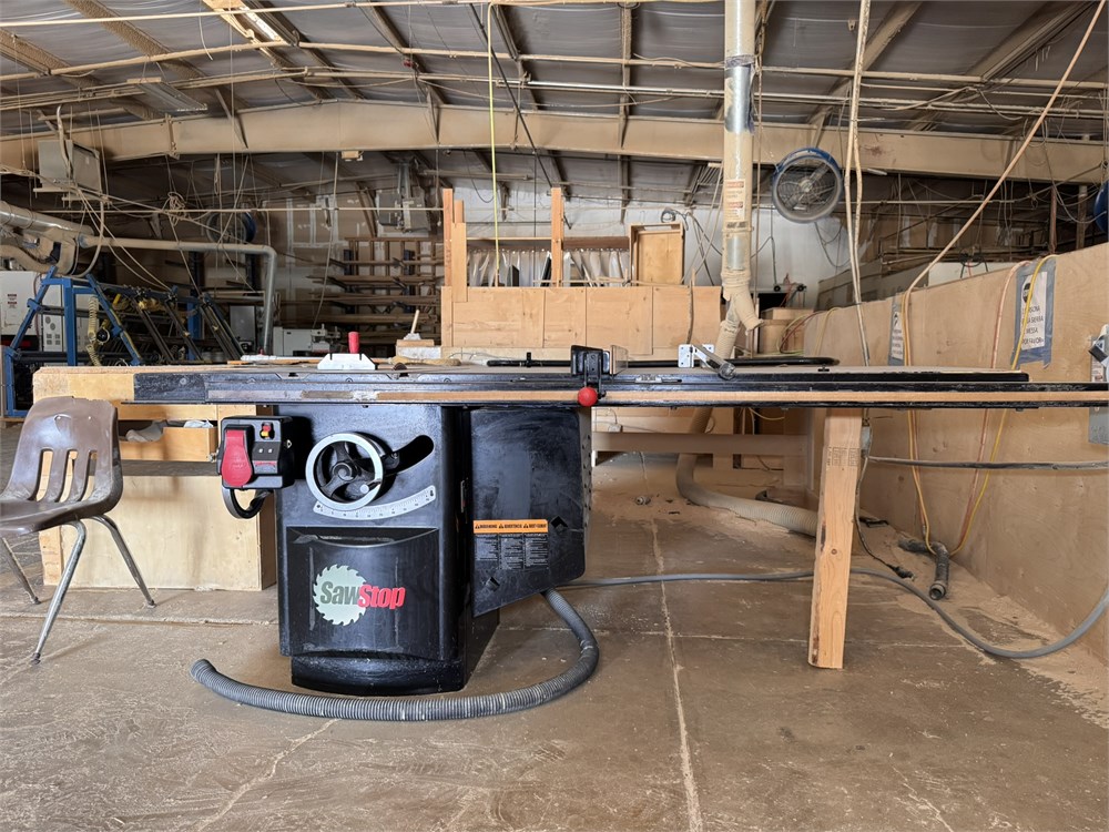 SawStop "CB 53230" 10" Table Saw