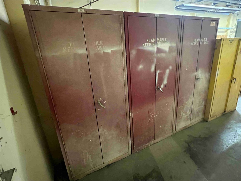 Flammable Liquid Storage Cabinet Qty. (3)