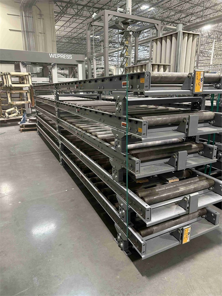 Roller Conveyors Qty. (5)