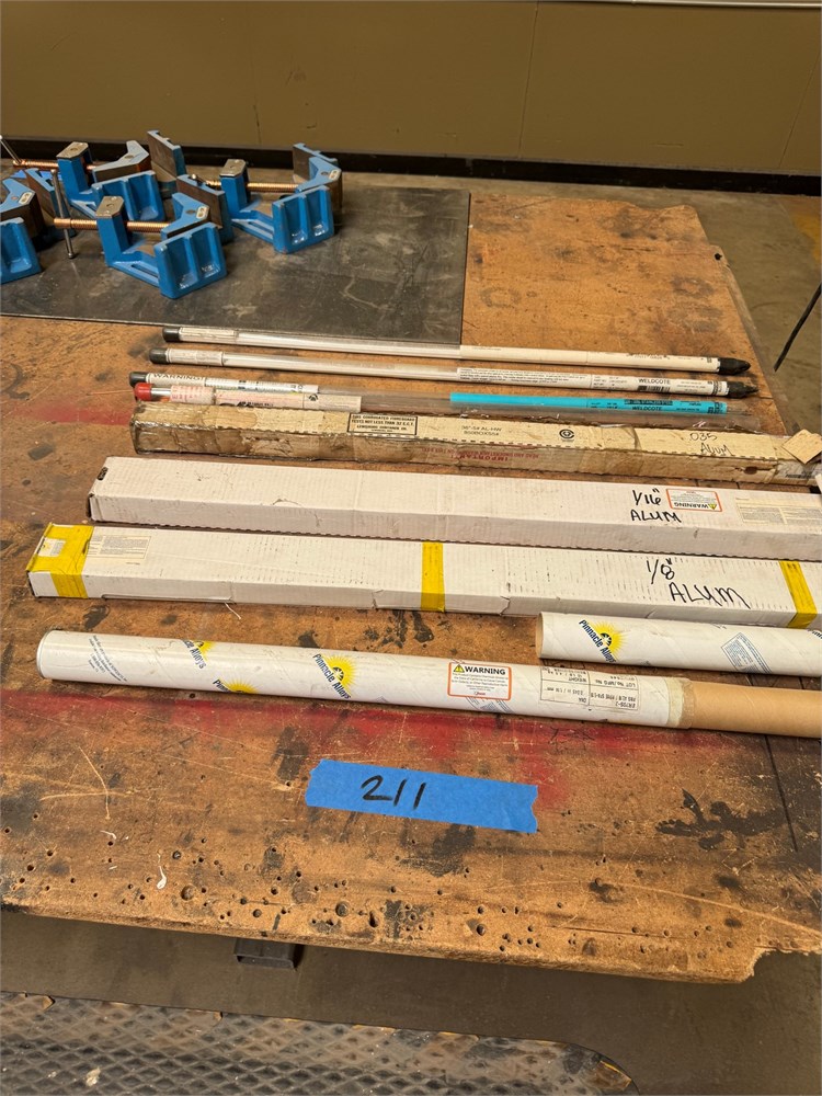 Welding Rods - as pictured