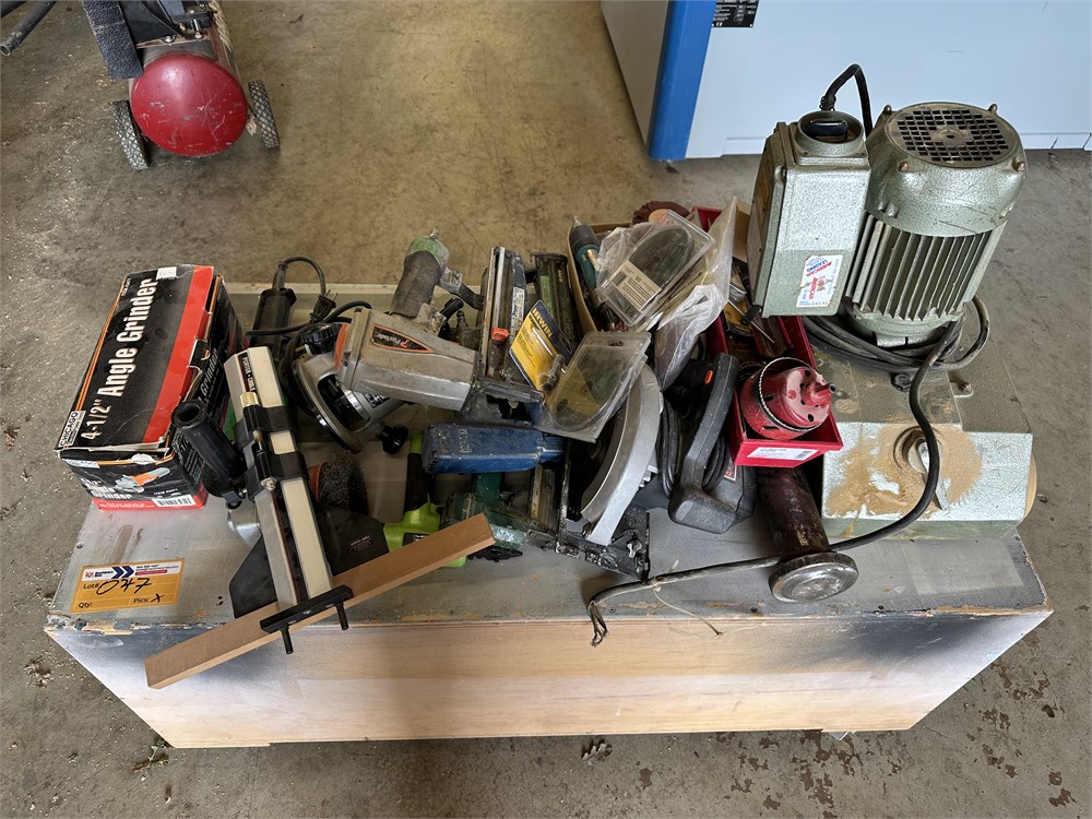 Misc Hand Tools & Cart