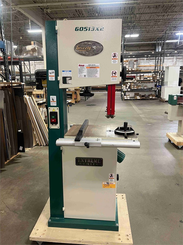 Grizzly "G0513X2" 17" Band Saw
